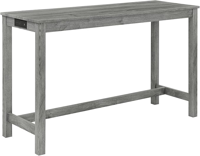 Ball & Cast 4 Piece Kitchen Dining Room Table and Chairs Set, Farmhouse Wooden - Image 8