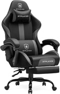 GTRACING Gaming Chair with Foot Rest & Pocket Spring Cushion, Ergonomic High by GtracingDirect