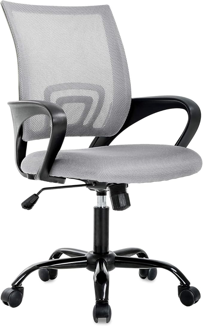 BestOffice Office Chair Ergonomic Cheap Desk Chair Mesh Computer Chair Lumbar by BestOffice