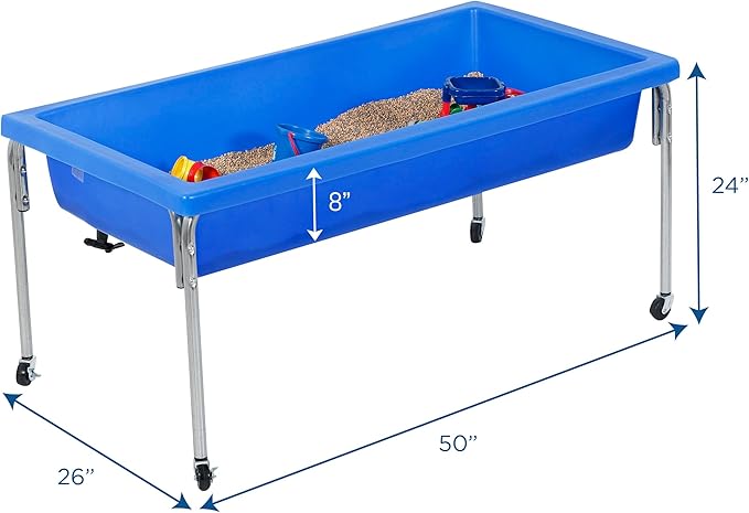 Children's Factory 24" Large Sensory Table, Sandbox - Image 3