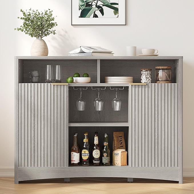 Marsail 47.2" Bar Cabinets - Image 2