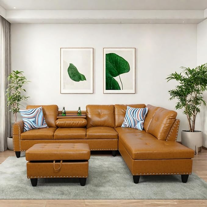 Modern Living Room Furniture Sets - Image 5
