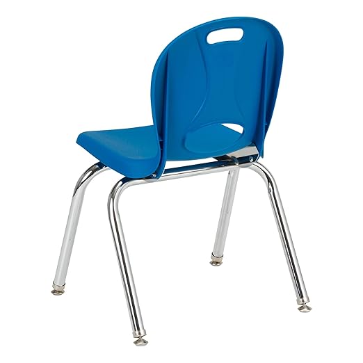 Learniture LNT-114-CSW-BB Learniture Structure Series School Chairs - Image 4