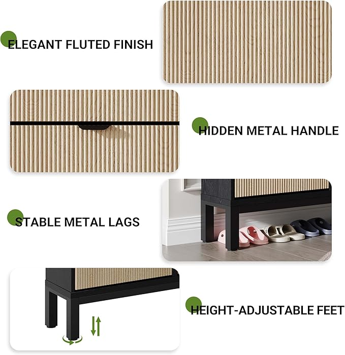 GarveeHome Shoe Storage Cabinet - Image 5