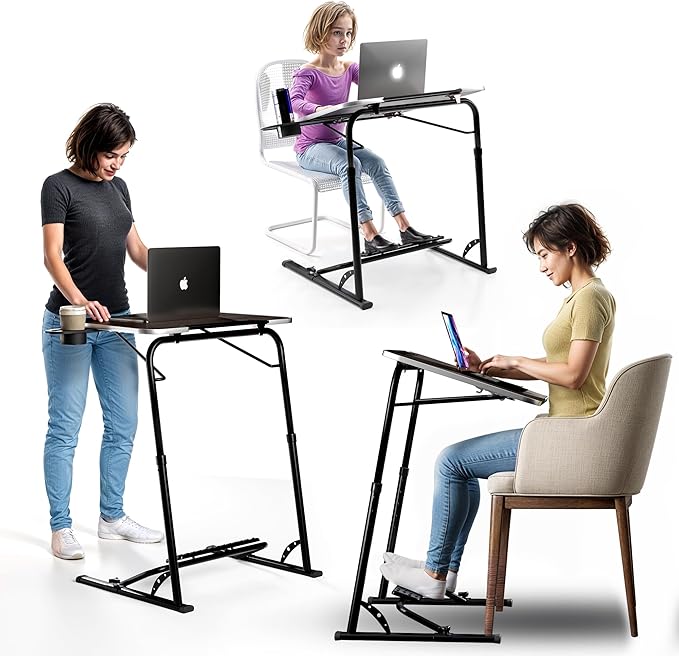 FoldWise Upgraded Folding TV Tray Table - Image 7