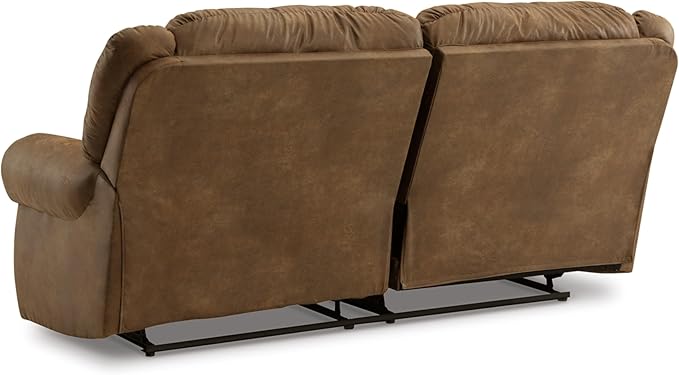 Signature Design by Ashley Boothbay Classic Faux Leather 2 Seat Power Reclining - Image 7