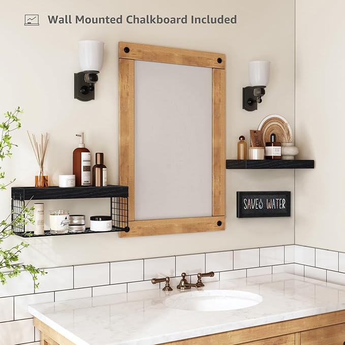 QEEIG Bathroom Shelves Over Toilet - Image 5
