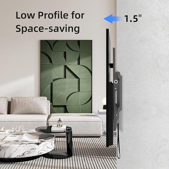 Suptek Tilt TV Wall Mount Bracket - Image 4