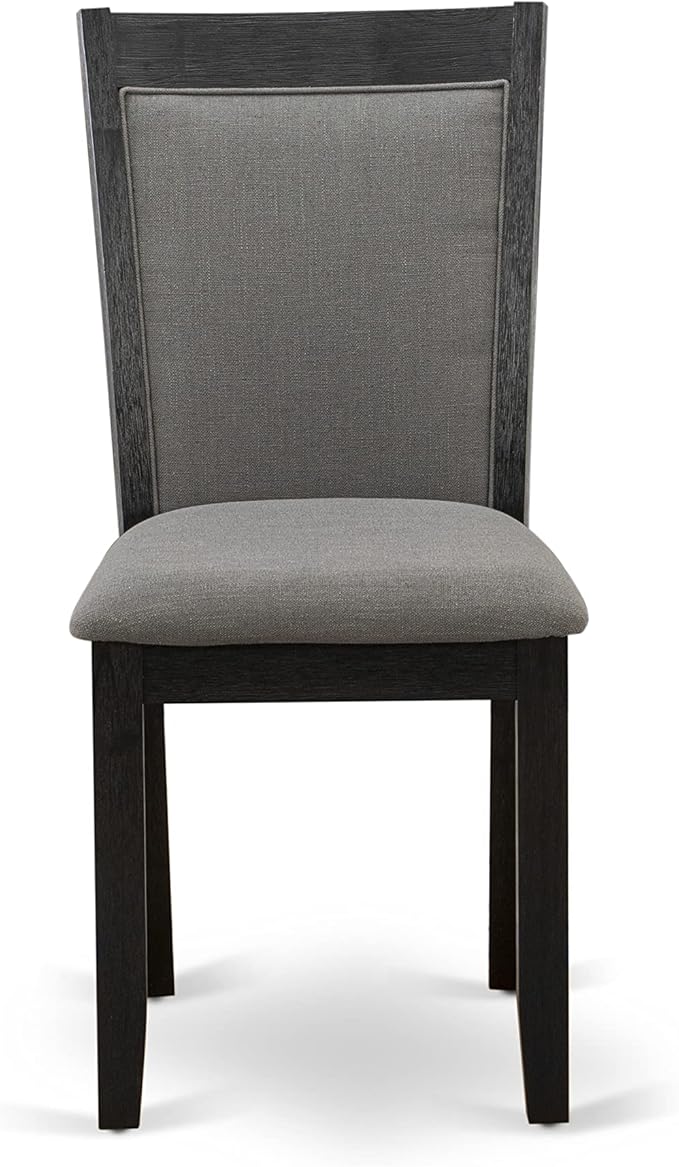 East West Furniture X677MZ650-7 7 Piece Kitchen Table & Chairs Set Consist of a - Image 8