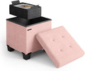 STORAGEBUD Storage Ottoman Cube by STORAGEBUD