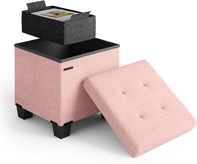 STORAGEBUD Storage Ottoman Cube by STORAGEBUD