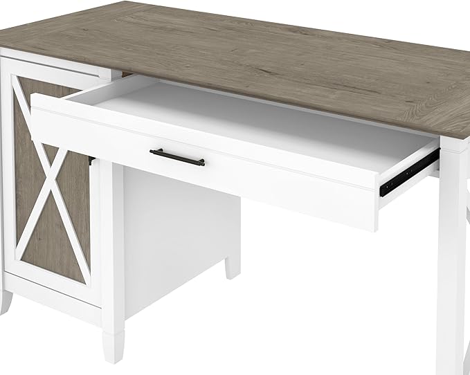 Bush Furniture Key West Computer Desk - Image 4