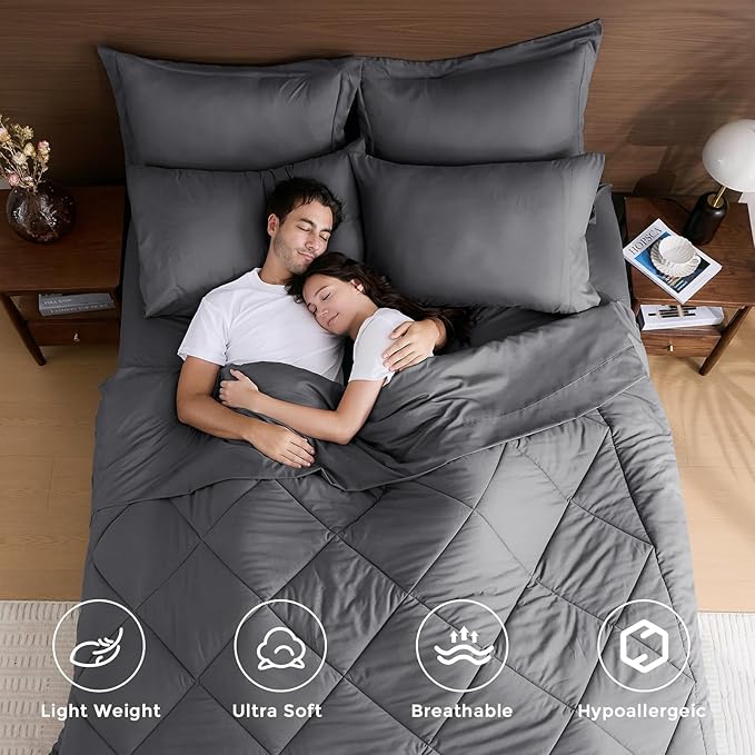 HEVUMYI King Comforter Set - Image 2