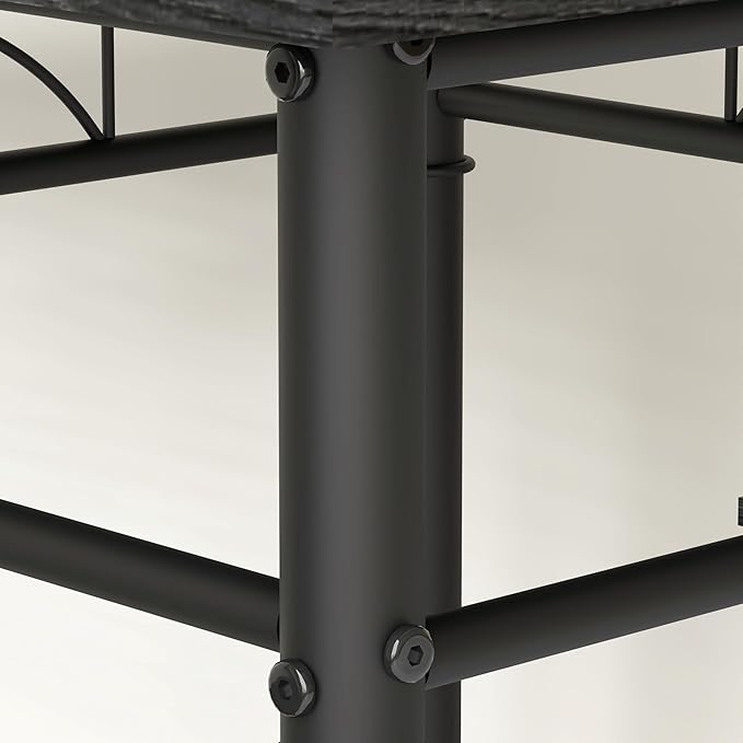JOIN IRON 3-Piece Kitchen Dining Room Table Set - Image 8