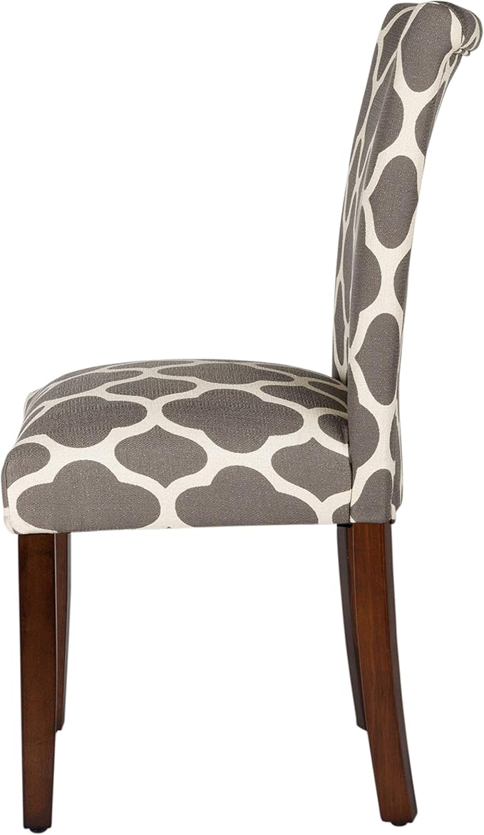 HomePop Parsons Classic Upholstered Accent Dining Chair - Image 18