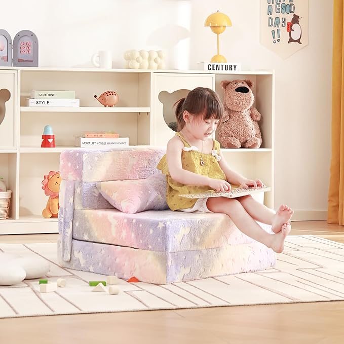 Folding Sofa Bed Floor Mattress - Image 2