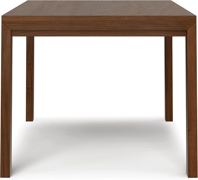 SIMPLIHOME Wilson Dining Table, Solid Wood Walnut Veneer, 60 x 36 inches - Image 5