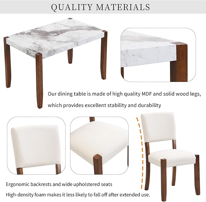 Ball & Cast 4-Piece Dining Furniture Set - Image 5