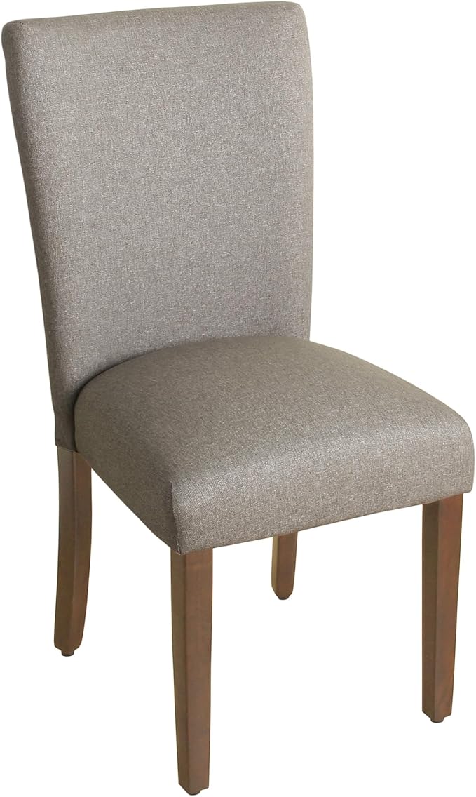 HomePop Parsons Classic Upholstered Accent Dining Chair, Single Pack by HomePop