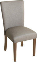 HomePop Parsons Classic Upholstered Accent Dining Chair, Single Pack by HomePop