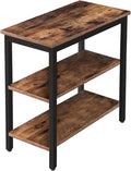 HOOBRO End Table, Simple Rustic Side Table by HOOBRO