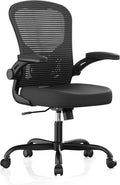 Office Chair, Ergonomic Desk Chairs 330LBS Capacity High Back Mesh Computer by Synorla