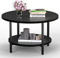 Coffee Table, 2 Tier Coffee Tables by FAMIDGE