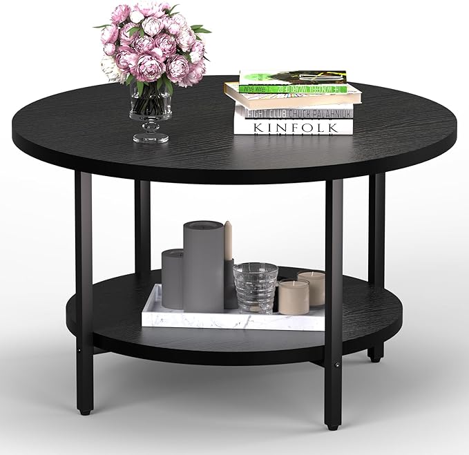 Coffee Table, 2 Tier Coffee Tables by FAMIDGE