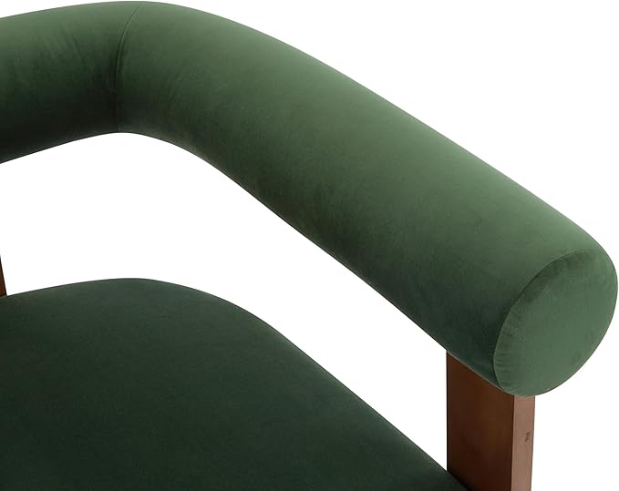 Christopher Knight Home Modern Velvet Upholstered Accent Chair - Image 8