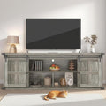 GAOMON 70" Farmhouse TV Stand for 80/75/70 Inch TVs, Entertainment Center by GAOMON