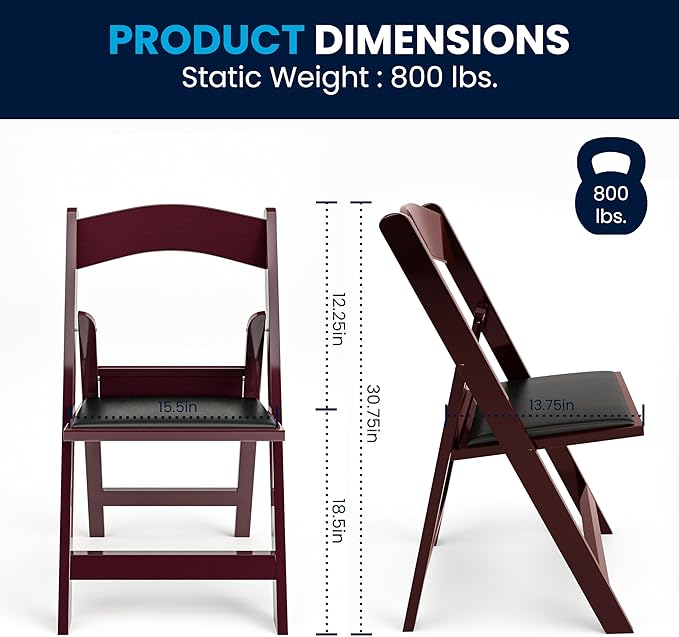 Flash Furniture Hercules™ Series Folding Chair - Image 2