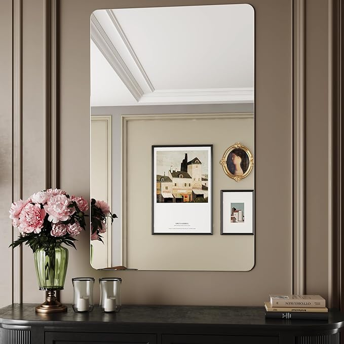 36x55 Large Bathroom Mirror, Wall Mirrors - Image 4