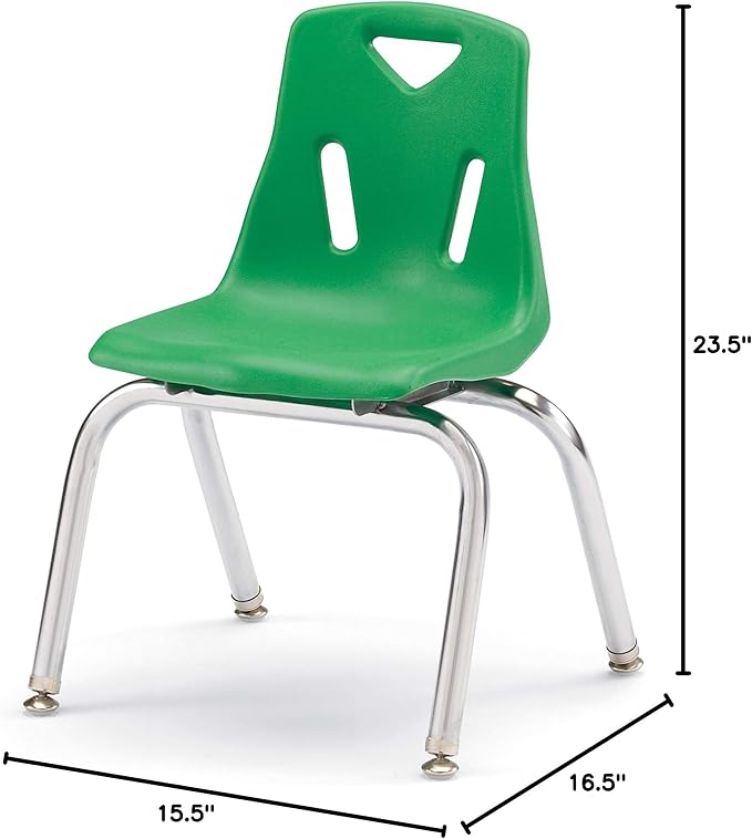 Jonti-Craft Berries 8144JC1119 Stacking Chair - Image 2