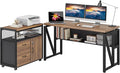 Tribesigns 55" Executive Desk by Tribesigns