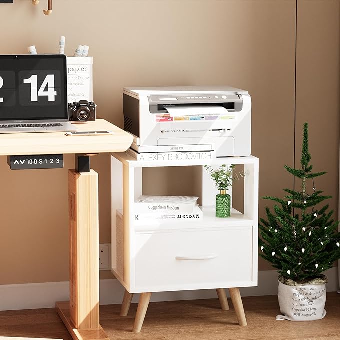 Night Stand, Nursery Side Table - Image 9