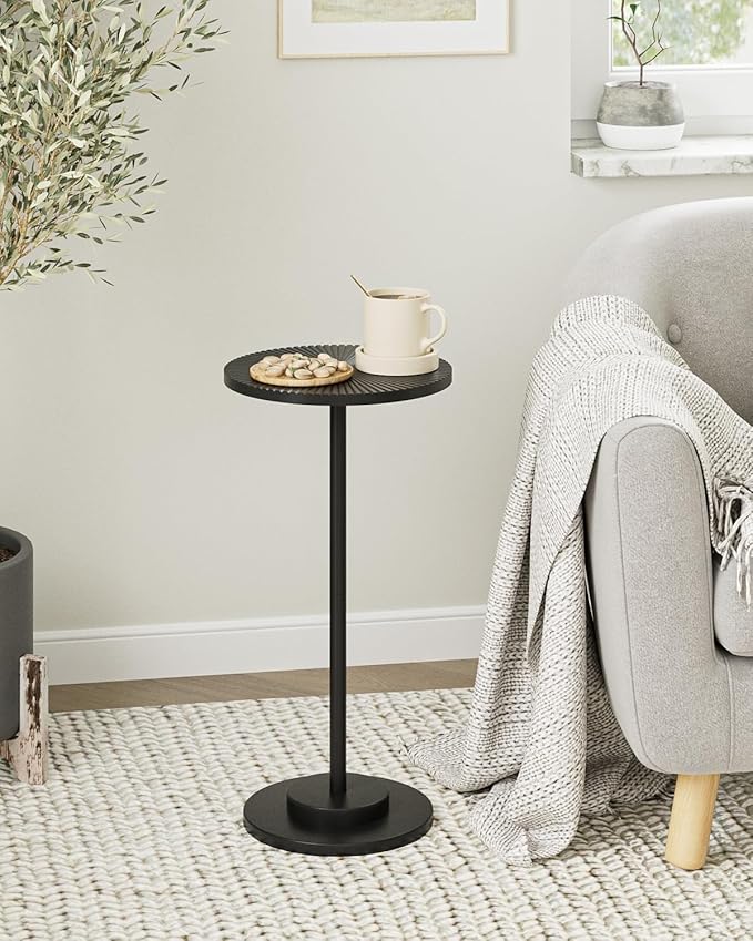 Round Side Table, Small Drink Table - Image 4
