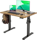Claiks Electric Standing Desk, Adjustable Height Stand up Desk, 40x24 Inches by CLAIKS