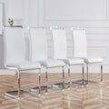Dining Chairs Set, Kitchen Modern Metal Chairs by Gopop