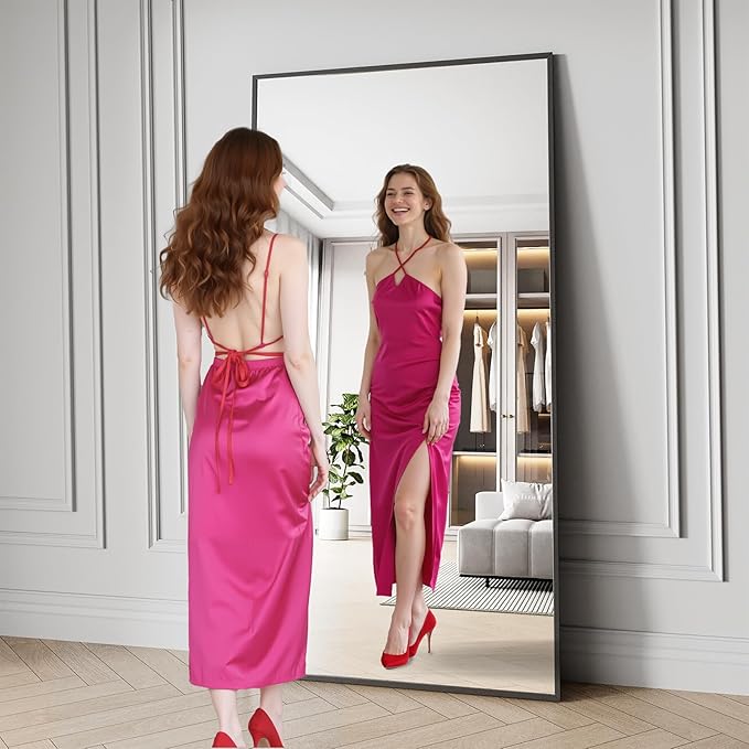 Koonmi Bathroom Mirror 36x71 Bathroom Wall-Mounted Mirrors, Modern Vanity Mirror - Image 6