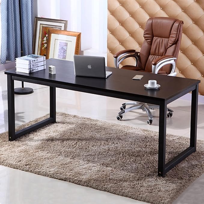 NSdirectModern Computer Desk 63 inch Large Office Desk Writing Study Table - Image 3