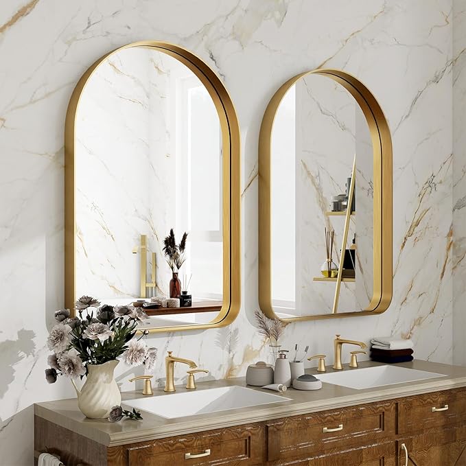 Arched Bathroom Mirror - Image 7