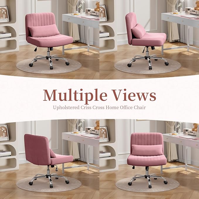 Warmiehomy Criss Cross Office Chair - Image 8