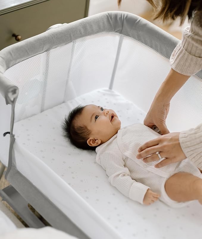 Fodoss Bedside Bassinet for Baby - Image 8