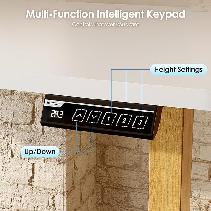 Monomi Electric Standing Desk - Image 5