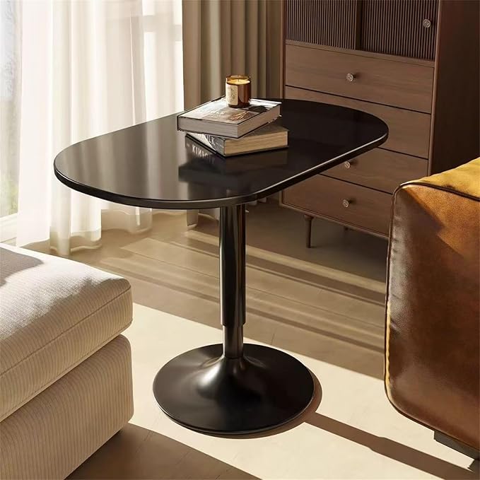 Adjustable Height Couch Side Table, 23.5"-31.5" Height Laptop Table - Image 2