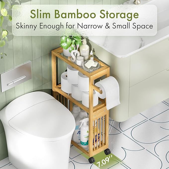 AmazerBath Slim Toilet Paper Holder - Image 3