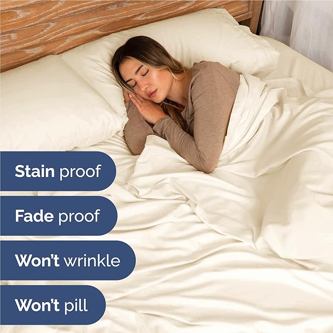 Twin XL Size 3 Piece Sheet Set - Image 5