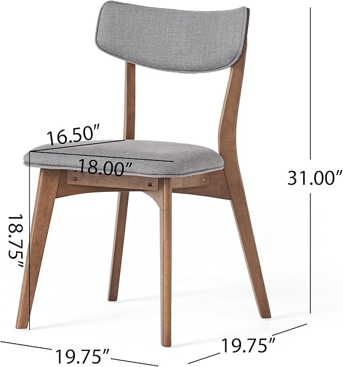 Christopher Knight Home Alma Mid-Century Wood Dining Set - Image 3