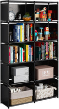 JIUYOTREE 6-Tiers Portable Bookshelf by JIUYOTREE