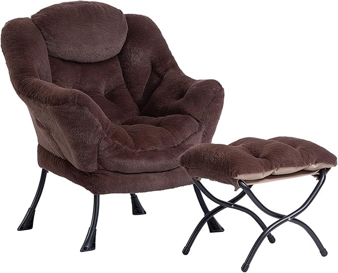 HollyHOME Fabric Lazy Chair by HollyHOME